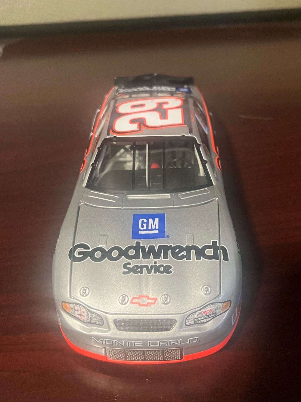 Kevin Harvick #29 GM Goodwrench Die Cast NASCAR COLLECTIBLE Limited Edition